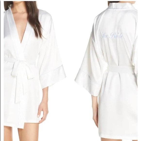 In Bloom Bride Robe - Picture 4 of 5